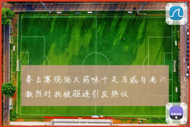 拳击赛现场火药味十足马威与老六激烈对抗被驱逐引发热议