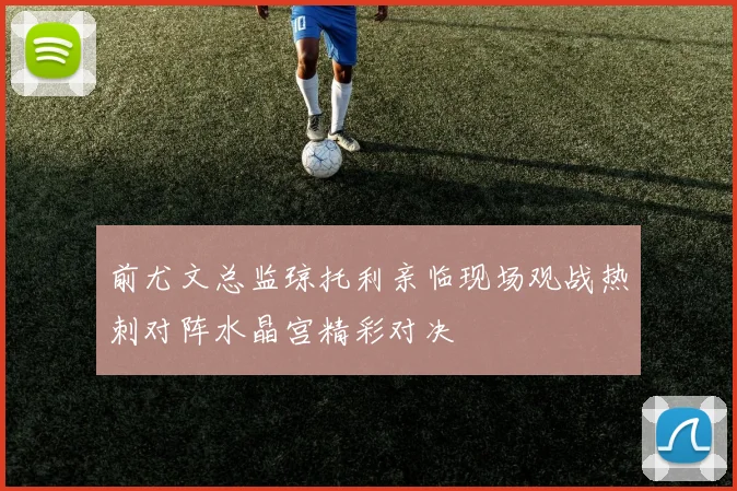 前尤文总监琼托利亲临现场观战热刺对阵水晶宫精彩对决